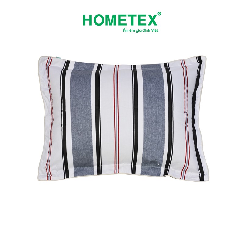 Gối nằm 50x70cm cotton hoa Hometex