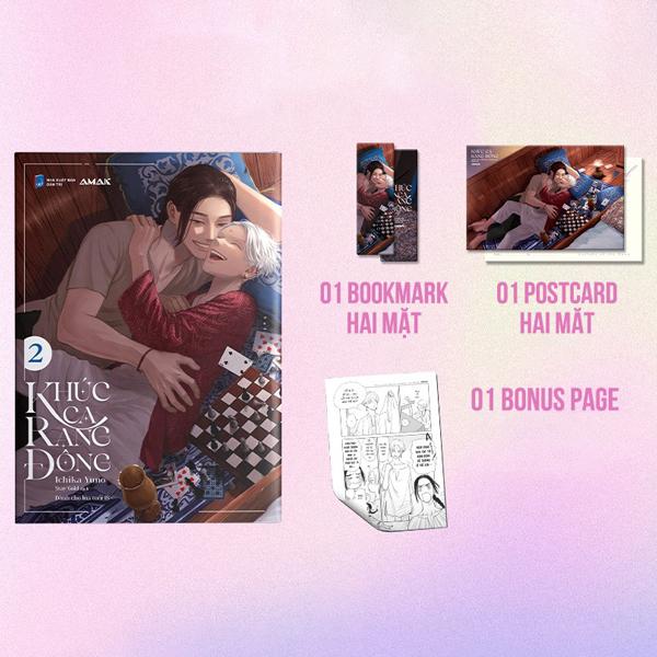 Khúc Ca Rạng Đông - Tập 2 - Tặng Kèm Bookmark Hai Mặt + Postcard Hai Mặt + Bonus Page