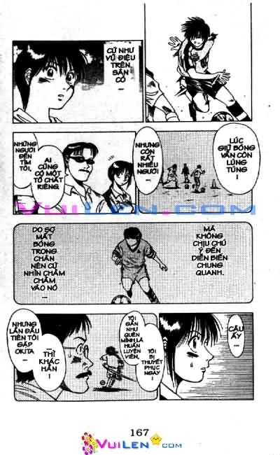 vũ điệu trên sân cỏ - fantasista chapter 2 171