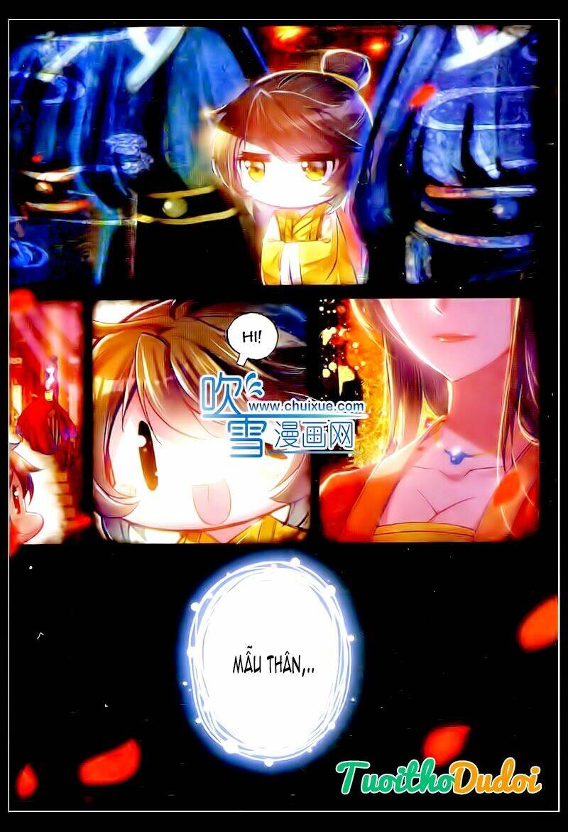 vân trung ca chapter 1 4