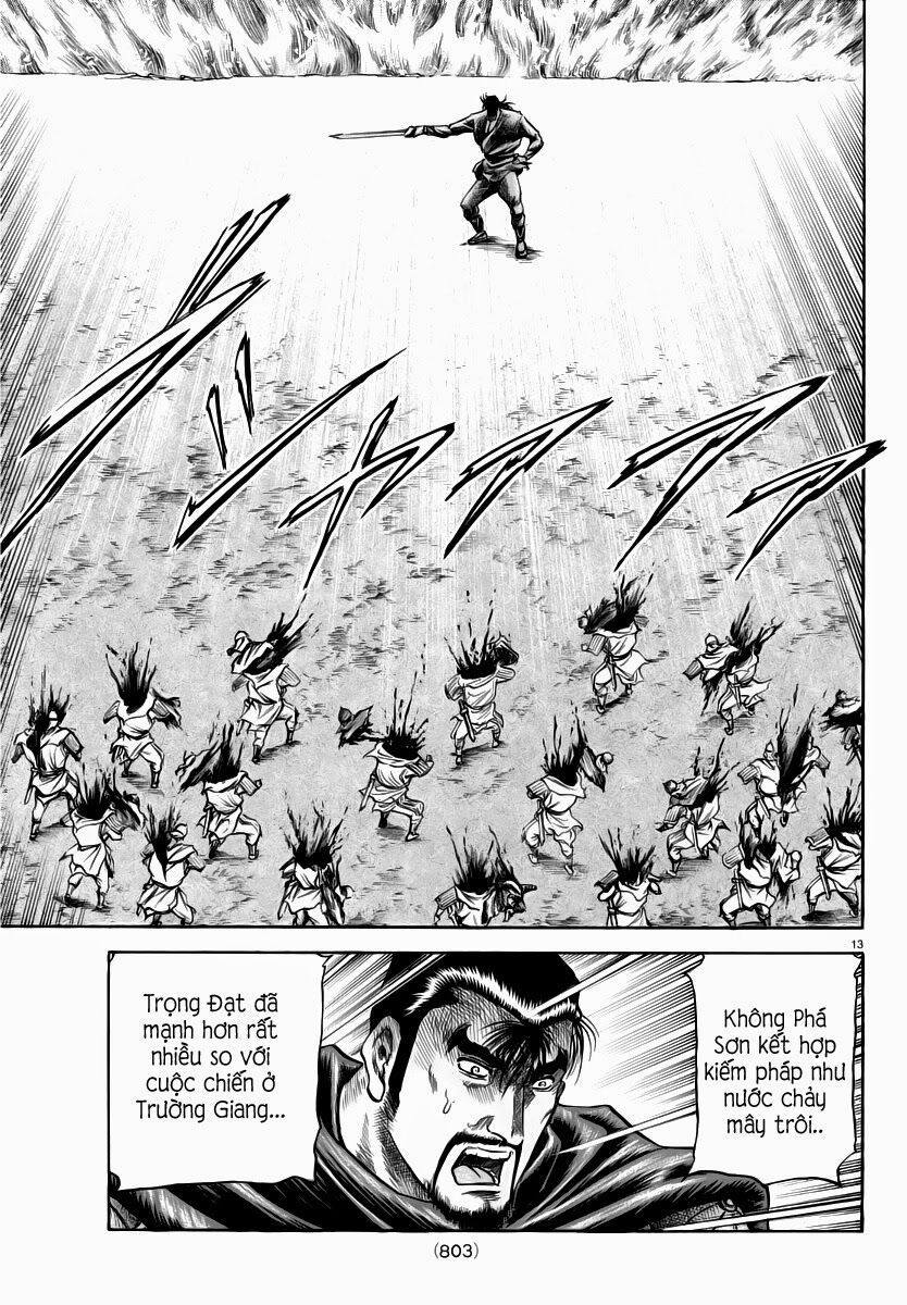 chú bé rồng - ryuuroden chapter 249 14