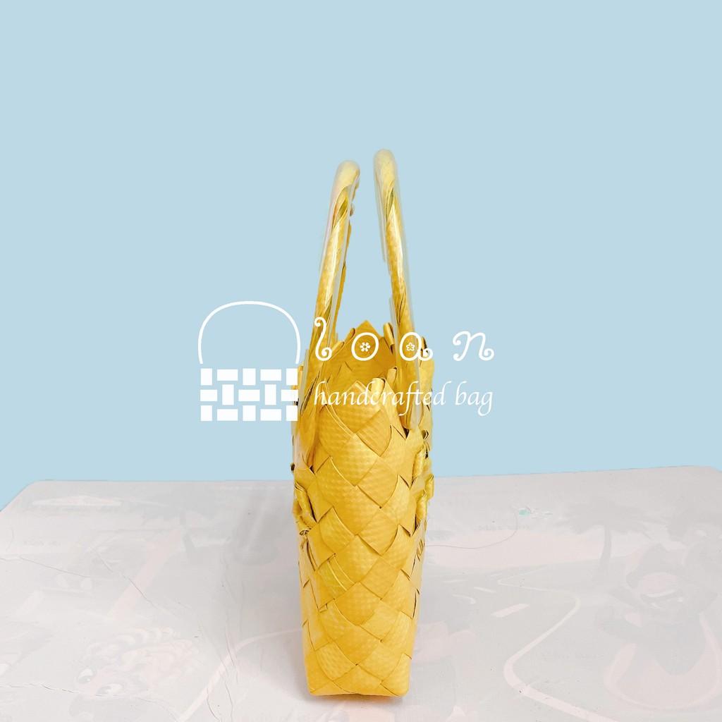 Túi xách đan thủ công LOANHandcrafted - HBS001