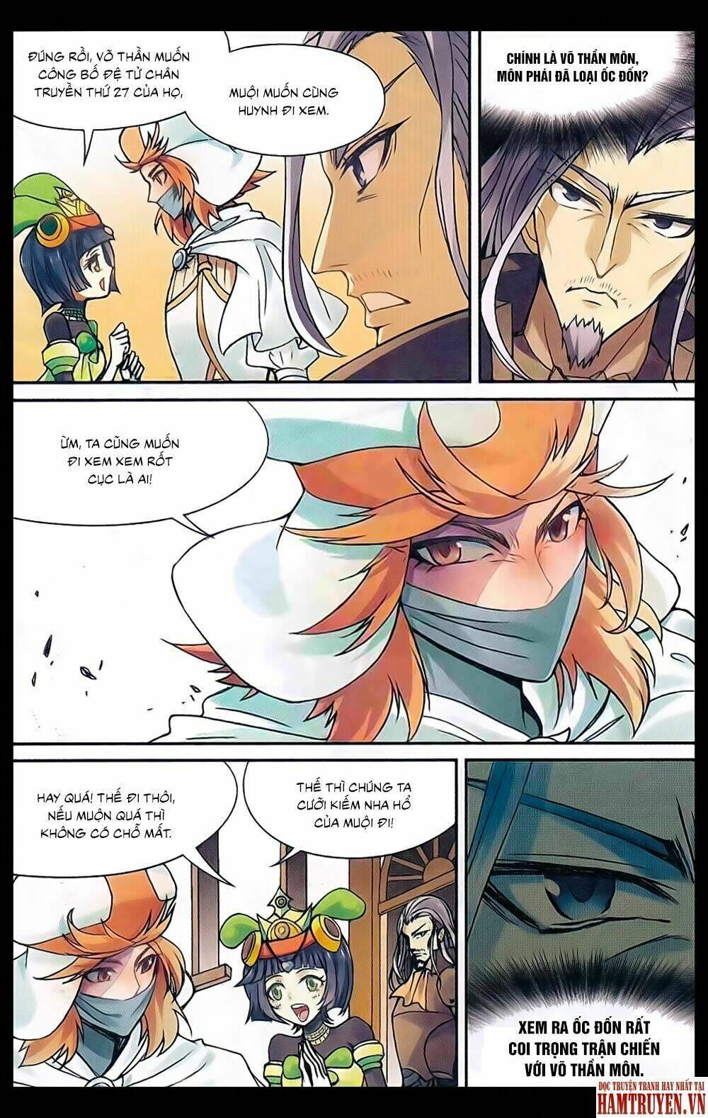 bàn long giới chỉ chapter 136 13