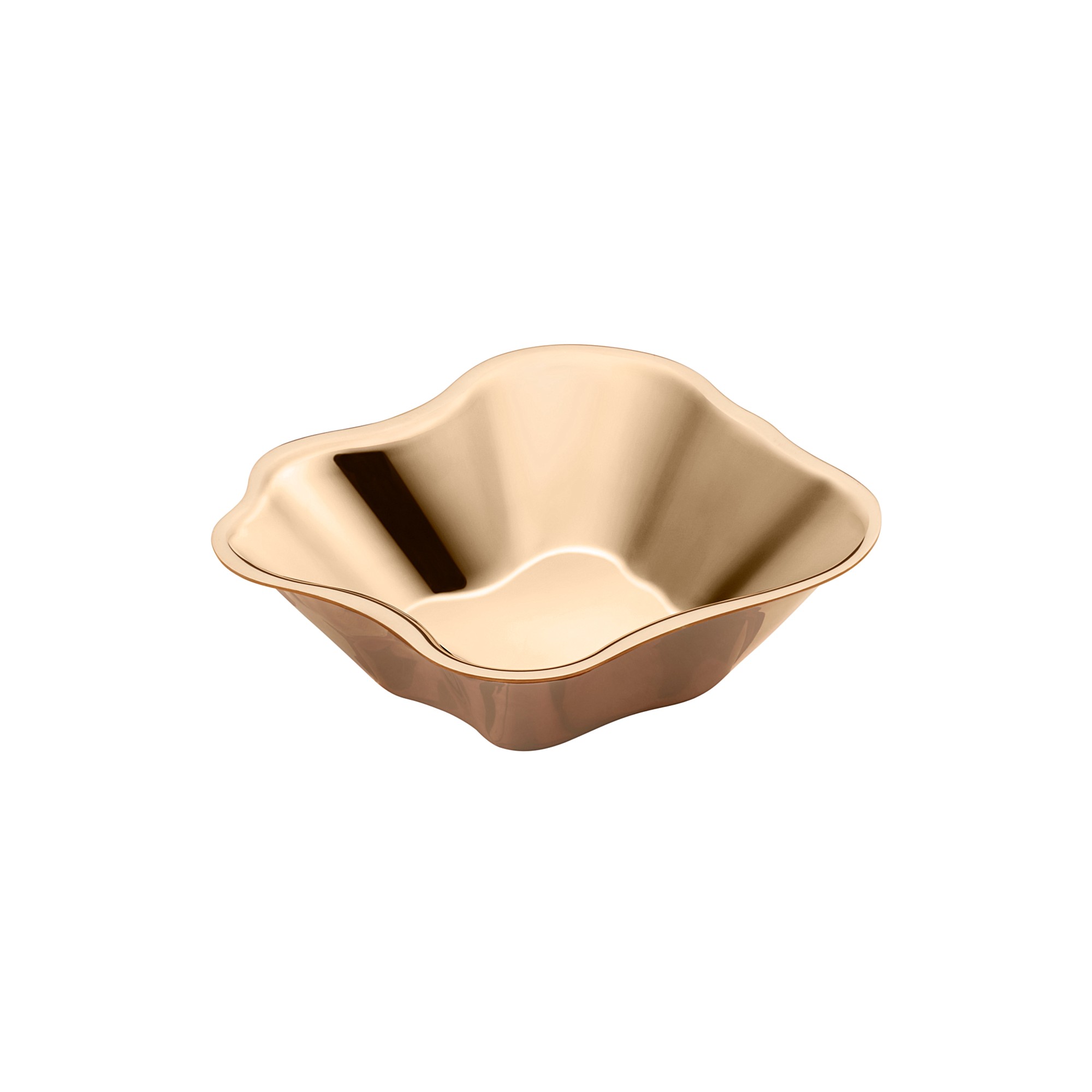 Bát vàng hồng Aalto kích thước 50x182mm Iittala