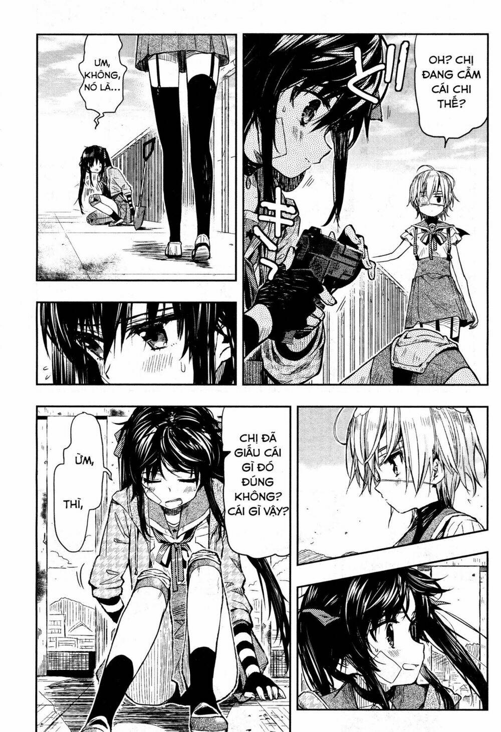 gakkou gurashi! chapter 30 8