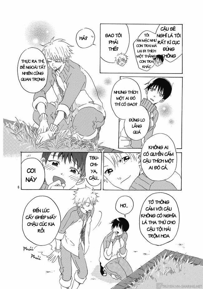 kimi ni hana o chapter 1 8