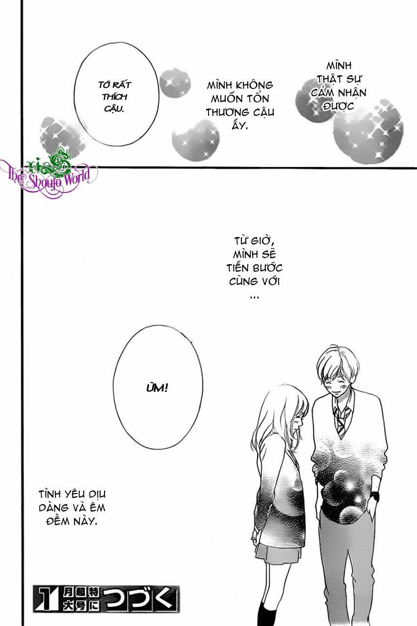 mối tình tuổi thanh xuân chapter 34 43