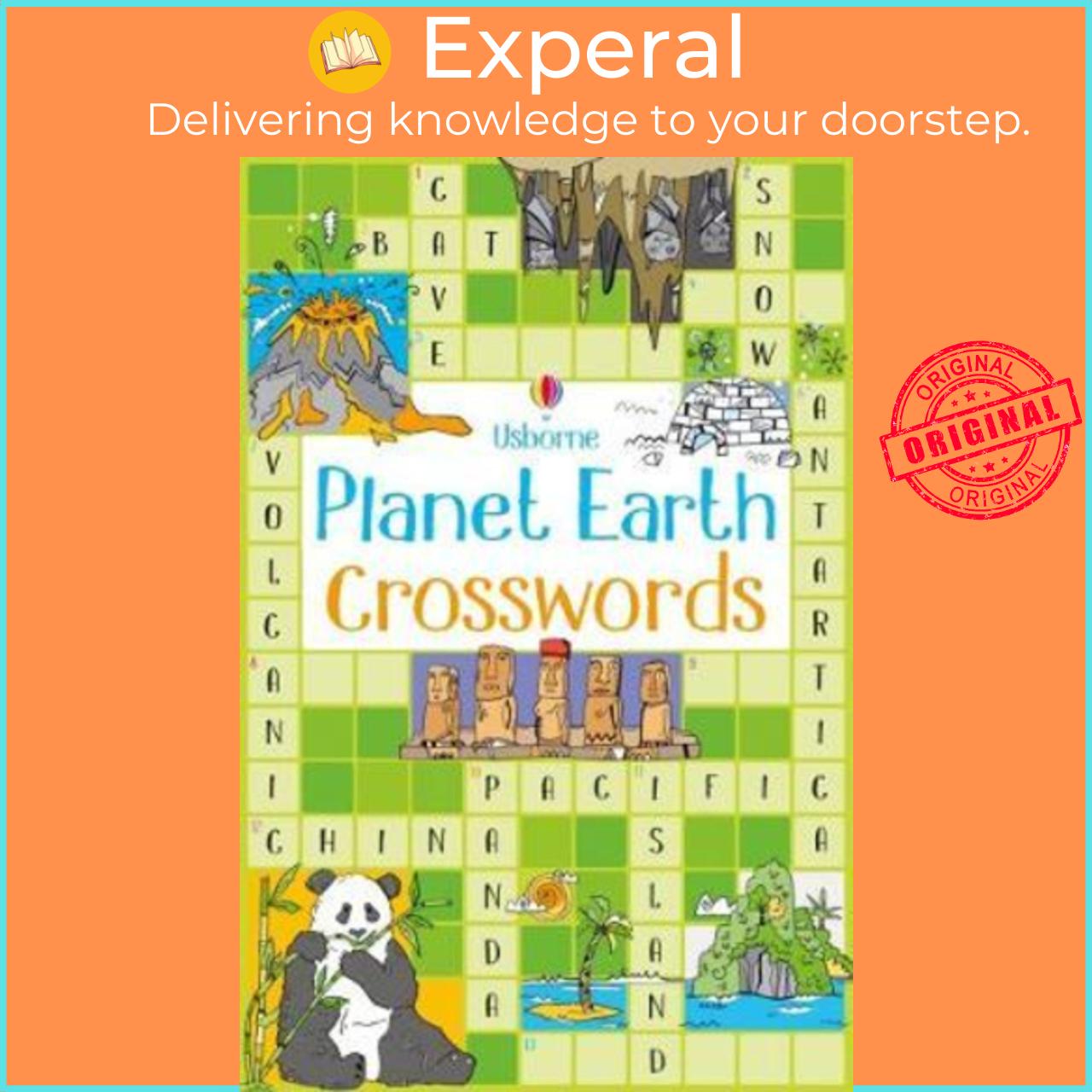 Sách - Planet Earth Crosswords by Phillip Clarke