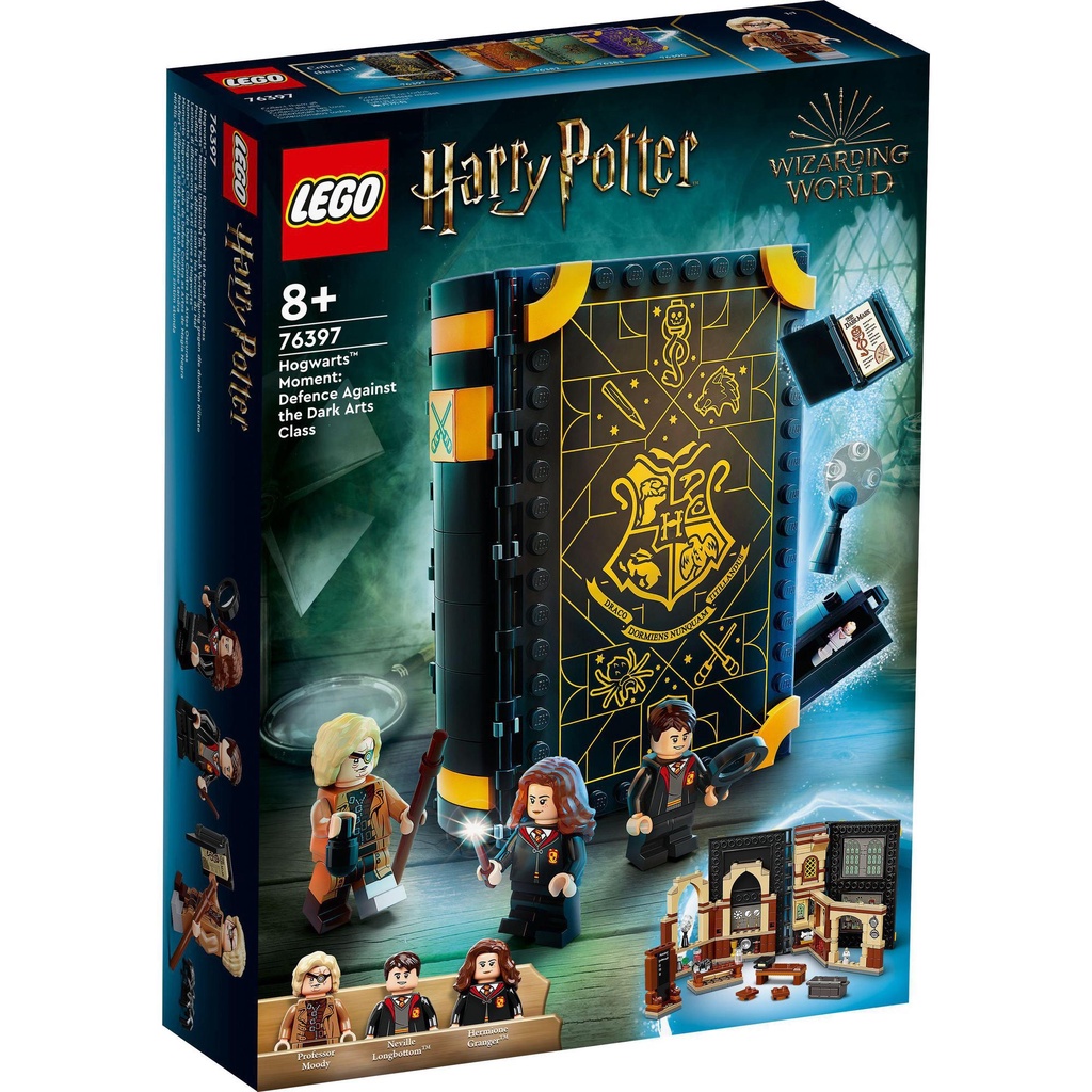 LEGO Harry Potter 76397 Lớp Học Môn Phòng Chống Nghệ Thuật Hắc Ám (257 chi tiết)