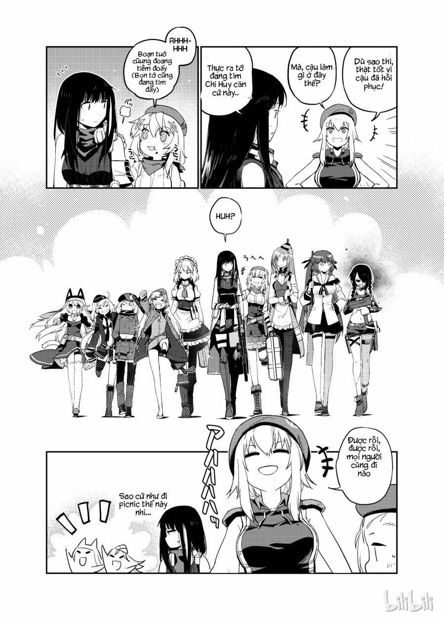 girl frontline - song of humanoid chapter 4 11