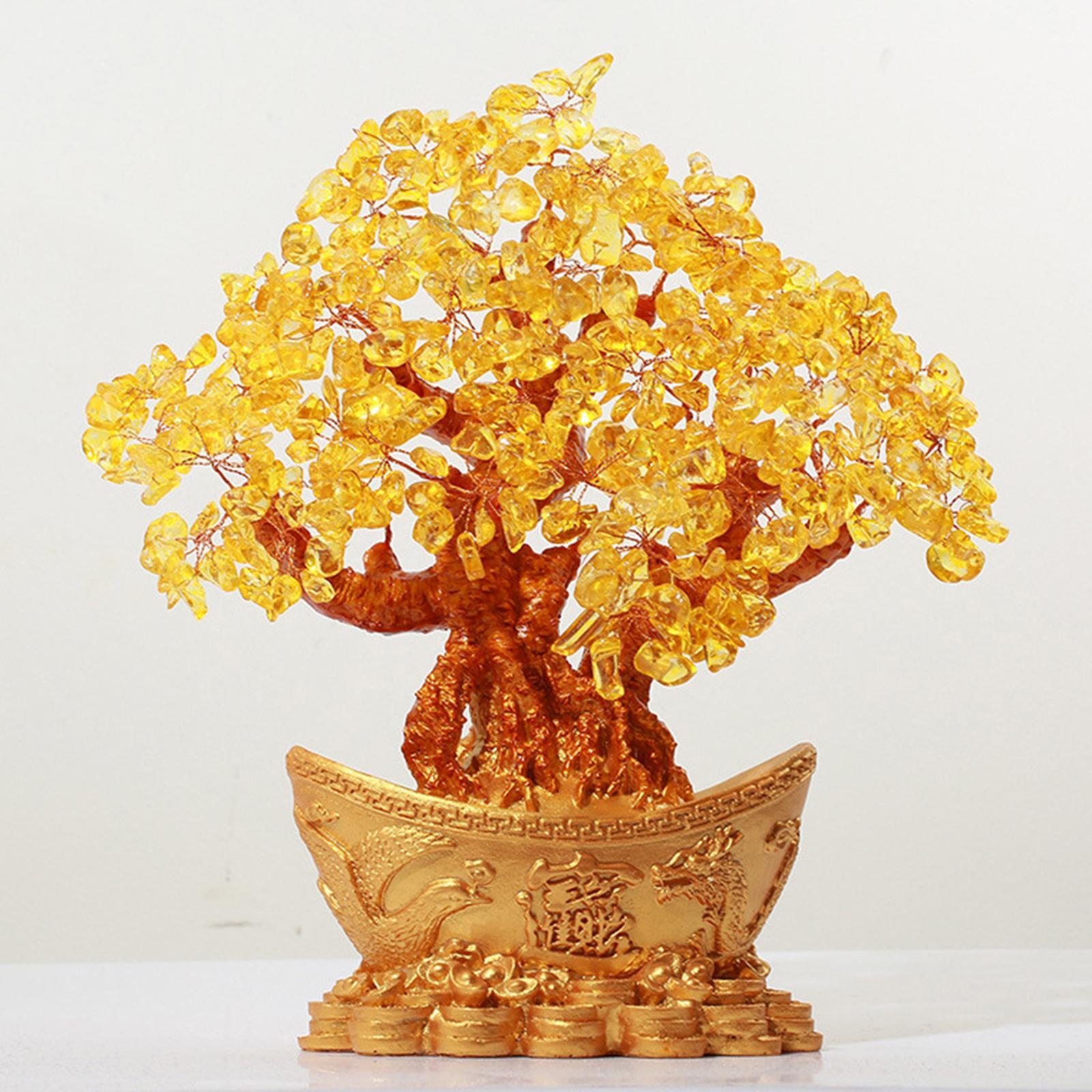 Feng Shui Citrine   Lucky Money Home Decor