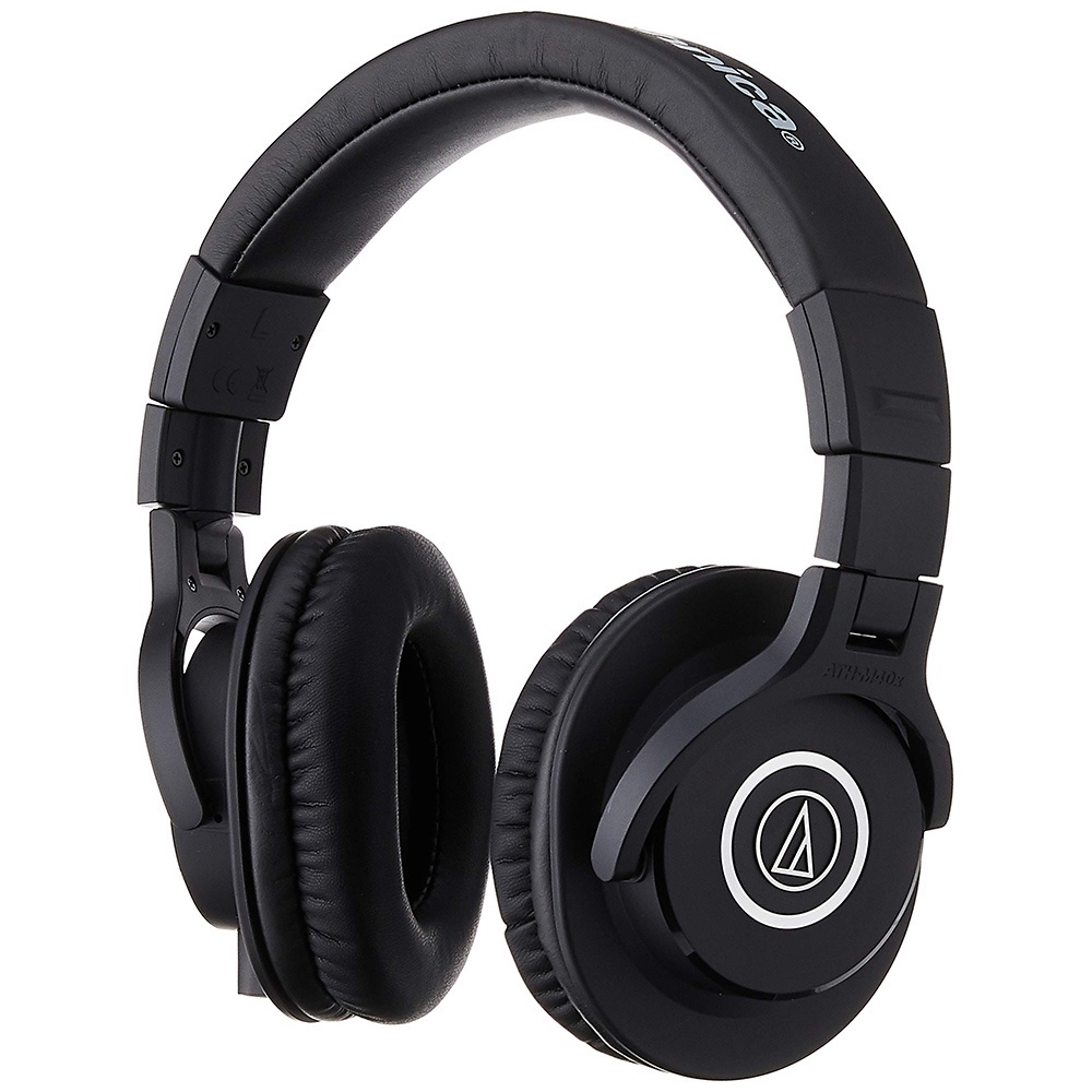 Tai Nghe Chụp Tai Over-ear Audio Technica ATH-M40x Professional Hifi - Hàng Chính Hãng