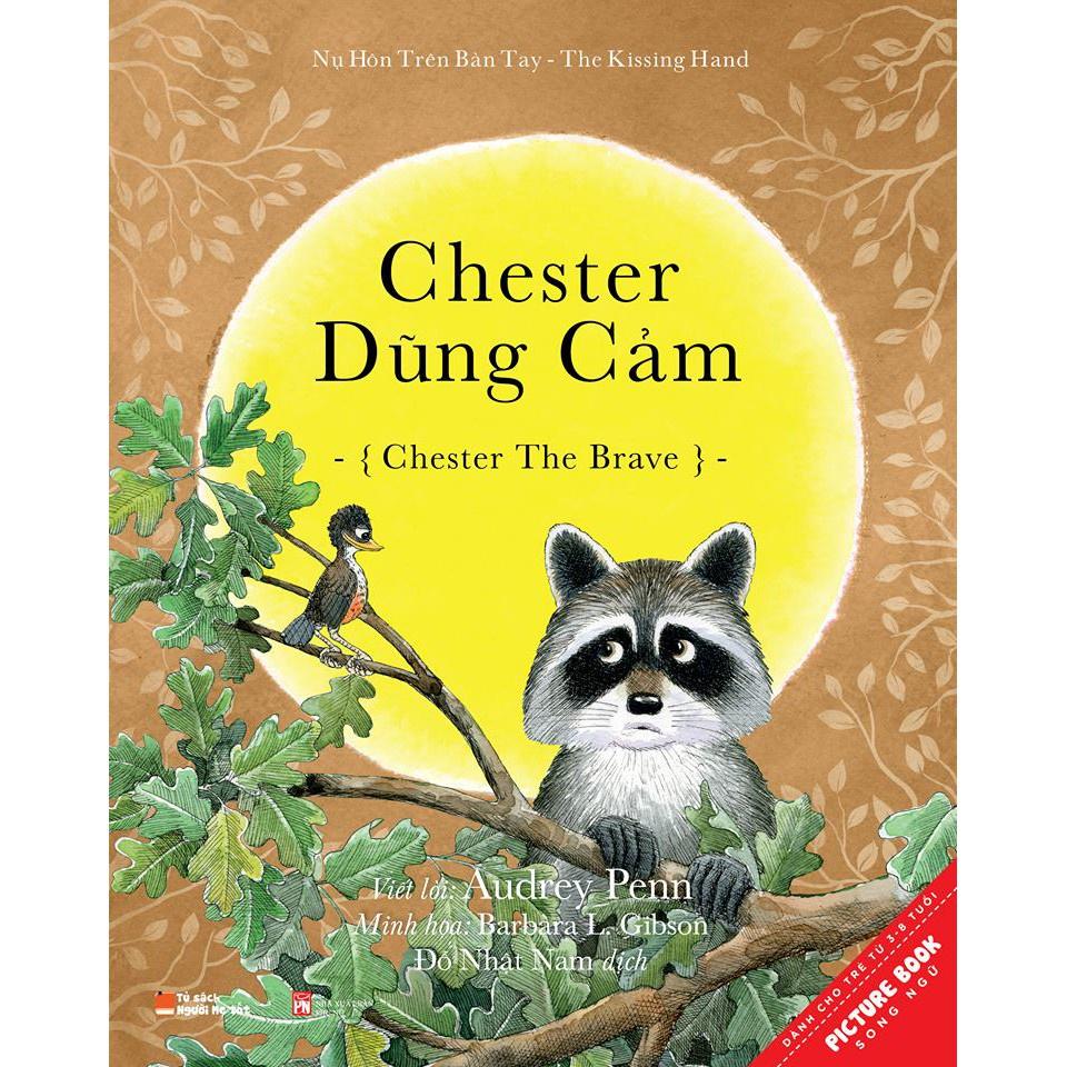 Sách - Combo 6 Cuốn Picture Book Song Ngữ Gấu Mèo Chester