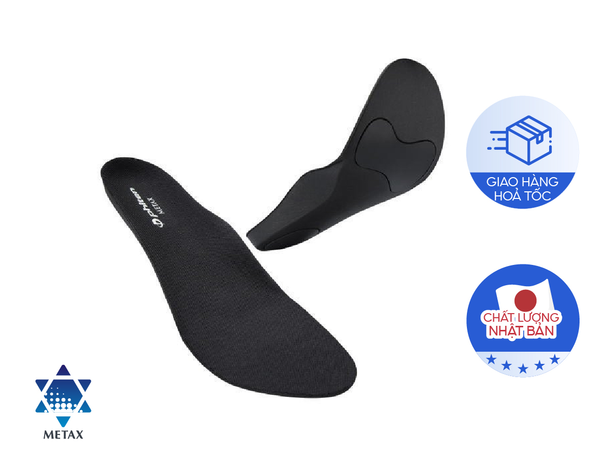 Lót giày thể thao Phiten insole cup type giảm sốc TI464003/TI464004/TI464005