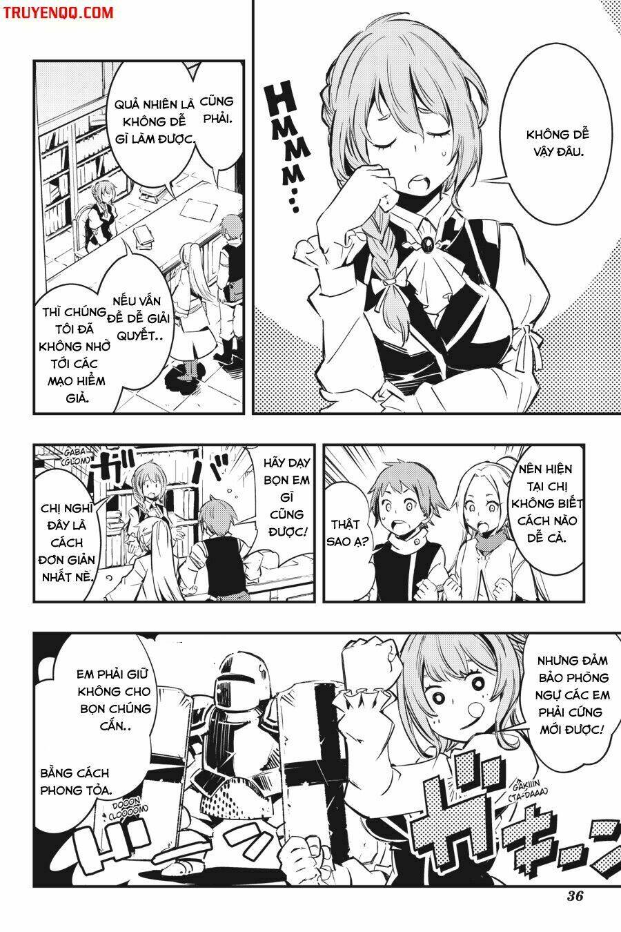 goblin slayer: brand new day chapter 1 35