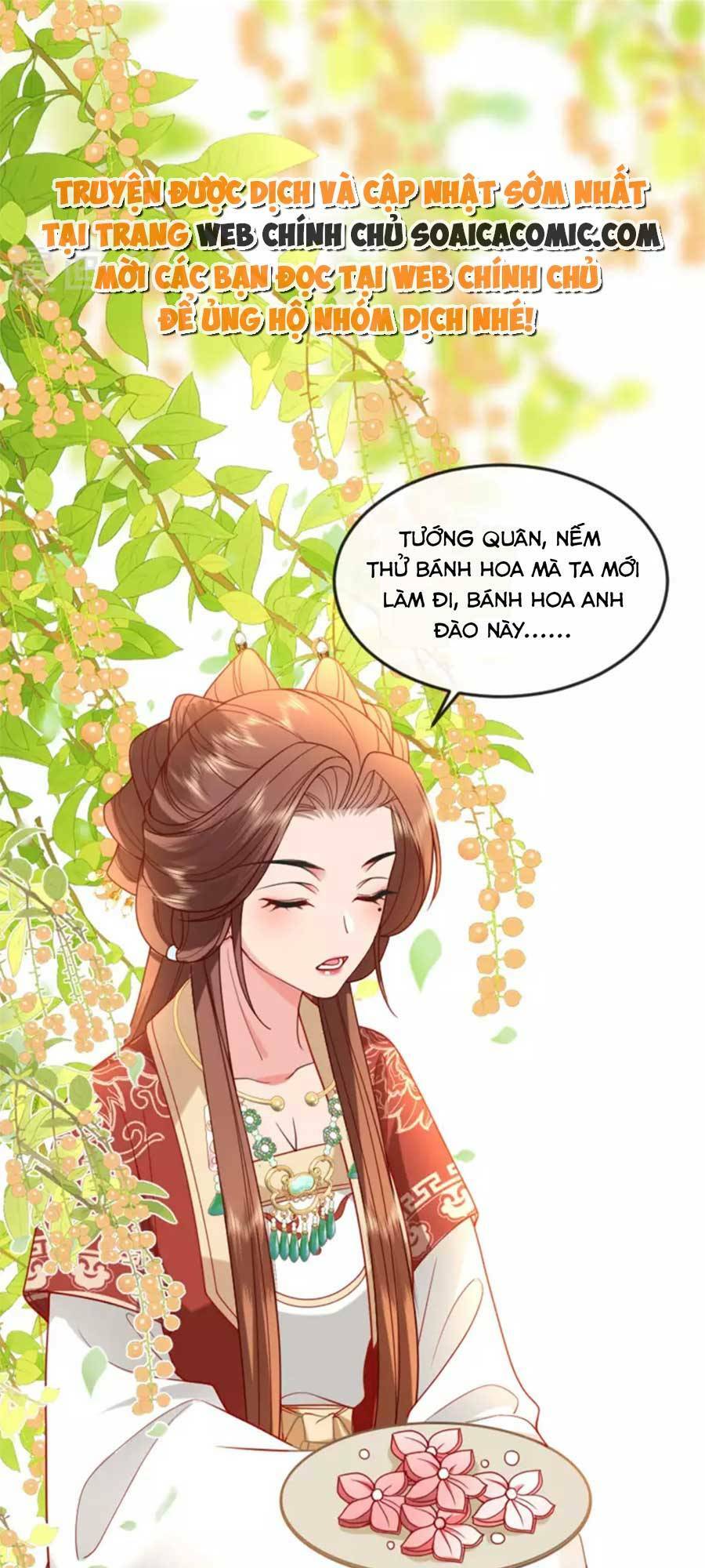 tướng quân, bổn phi không nhận sủng chapter 20 13