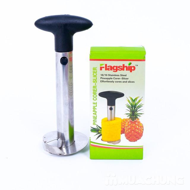 Dụng cụ gọt thơm thông minh pineapple knife tặng kèm dụng cụ cắt mắt thơm