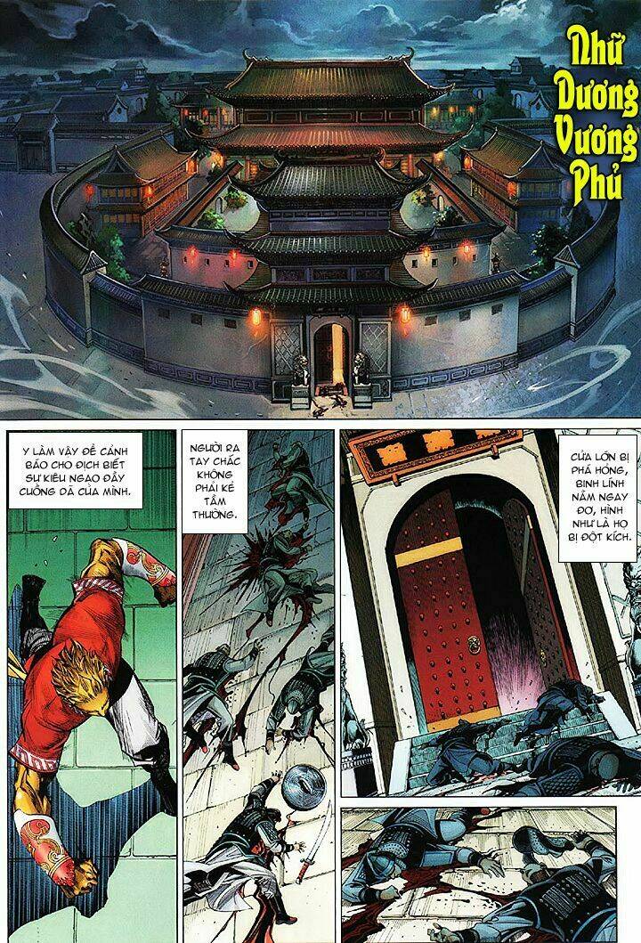 thiếu lâm đệ 8 đồng nhân chapter 9 29