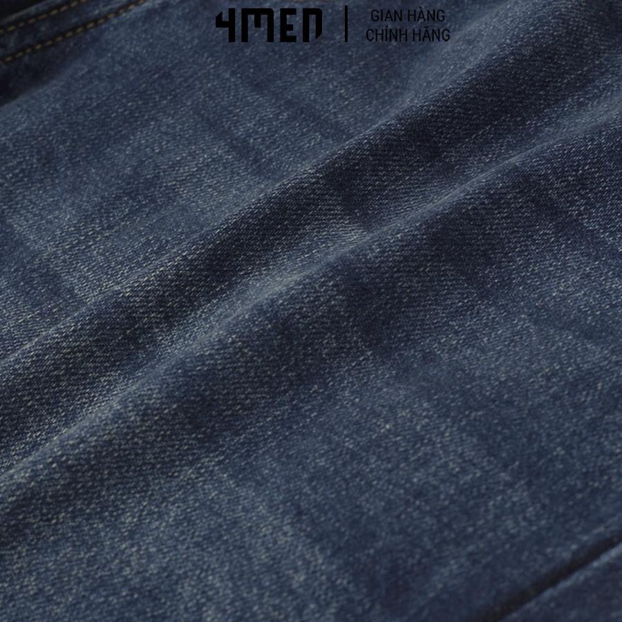 Quần Jeans Nam Cao Cấp 4MEN QJ035