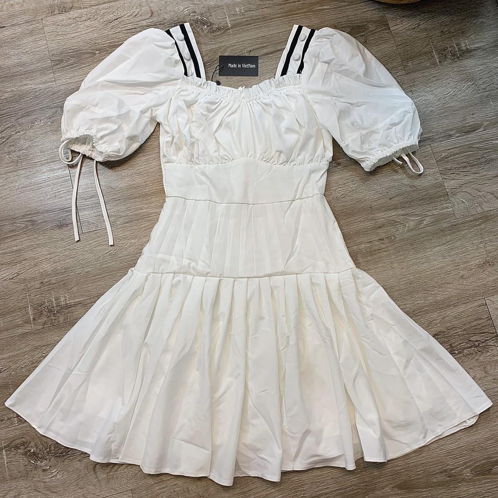 Đầm thiết kế tay phồng Koche dress - đầm đi tiệc thiết kế - Váy xòe - đầm dự tiệc