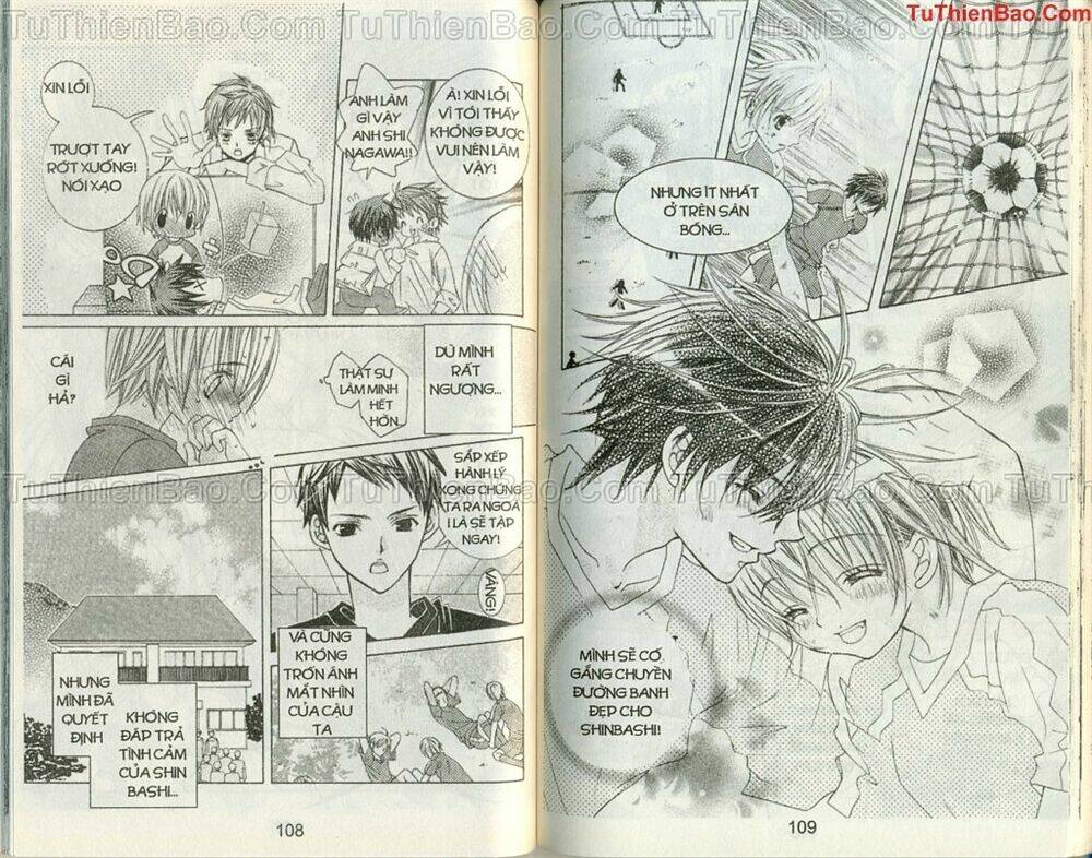 nữ cầu thủ xinh đẹp chapter 3 54