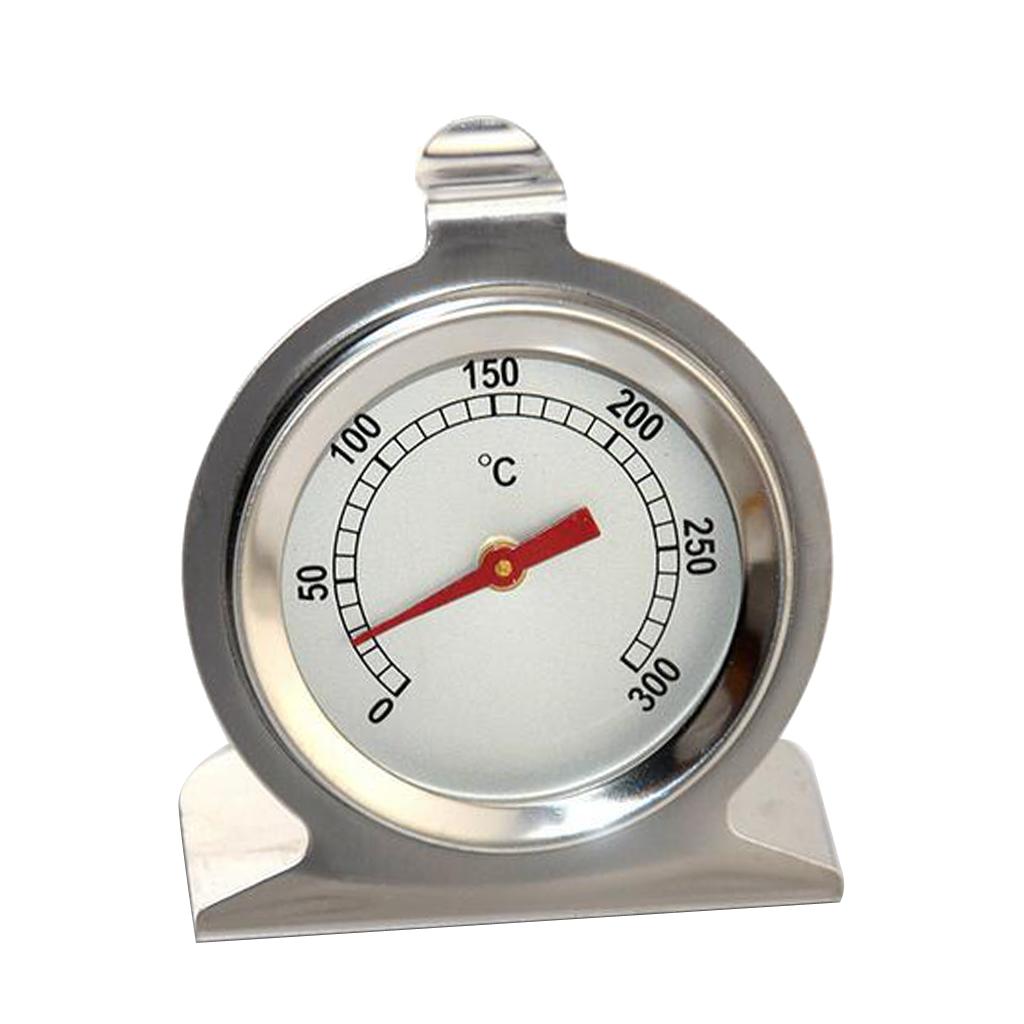 Stainless Steel Stereotypes Polymer Clay Oven Bake Clay Temperature Stand up Dial Oven Thermometer Cake and Polymer Clay Tools