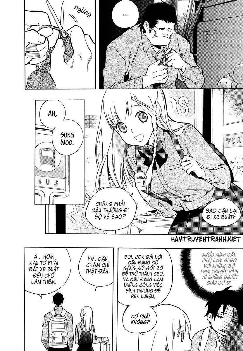 ngôi nhà của người phục chế chapter 12 16