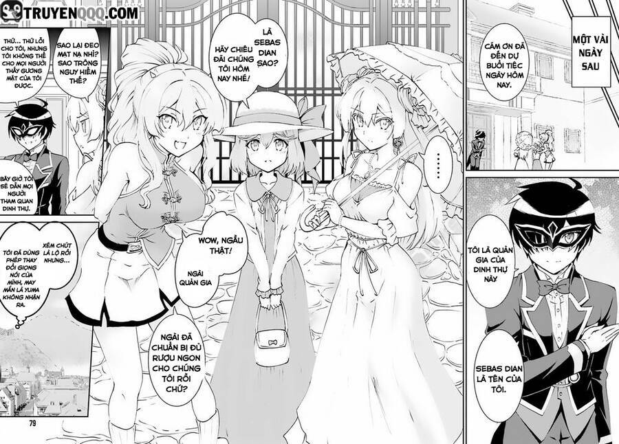 vì thích một cuộc sống nhàn nhã, sau khi đánh bại quỷ vương, anh ta lập một hội quán và sống ẩn dật chapter 8 8