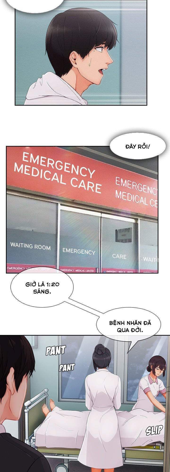 quý cô chân dài chapter 46 7