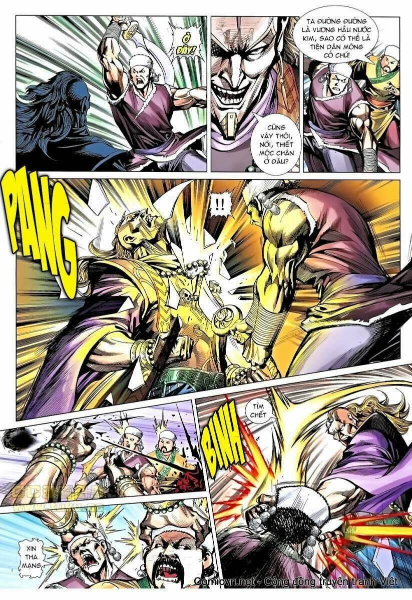 thiên tử truyền kỳ 8 - thương thiên bá hoàng chapter 35 25