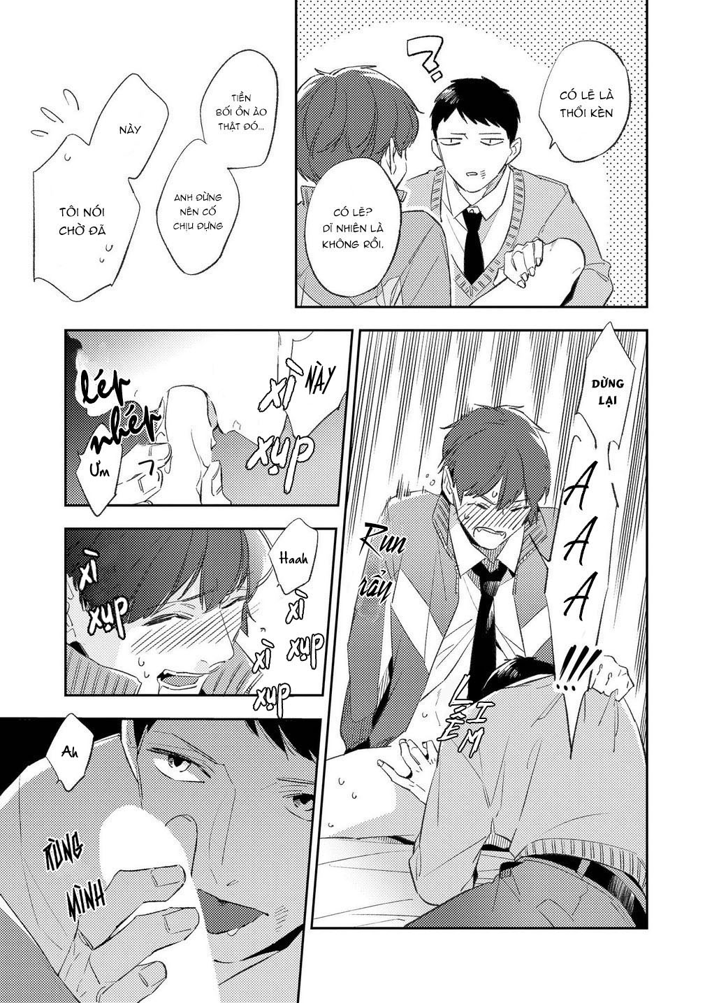 ore no pants ga hitojichi ni torarete imasu chapter 3 21