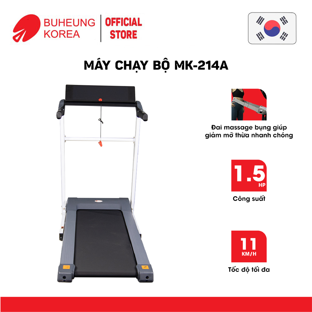 Máy tập chạy bộ Buheung MK214A