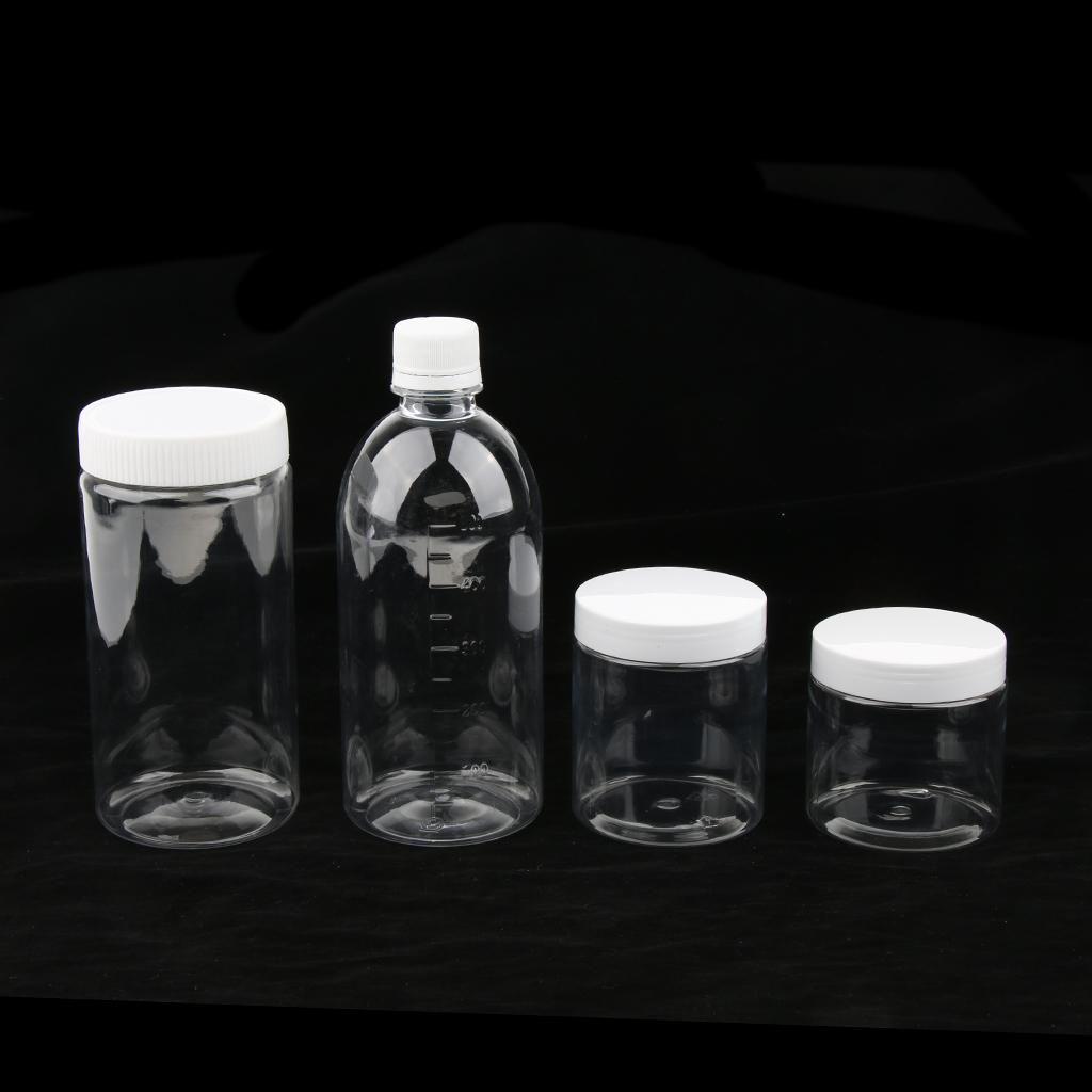 Bình đựng Mẫu đựng Bằng Nhựa, Bình đựng Mẫu 200-500ml