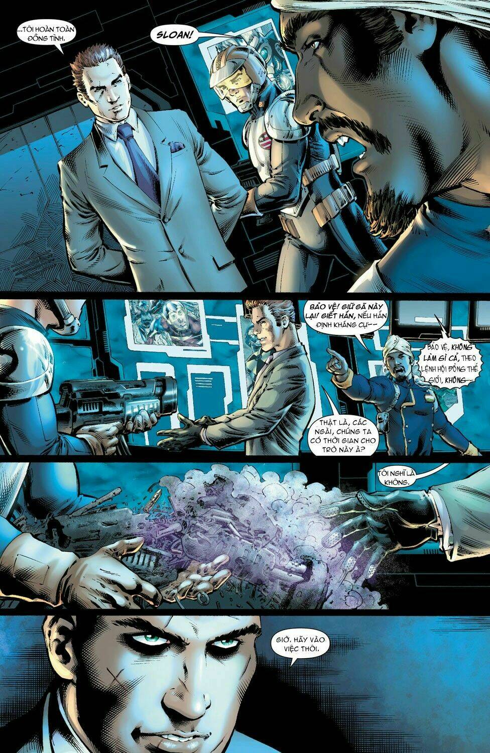 the new 52 - earth 2 chapter 5 12