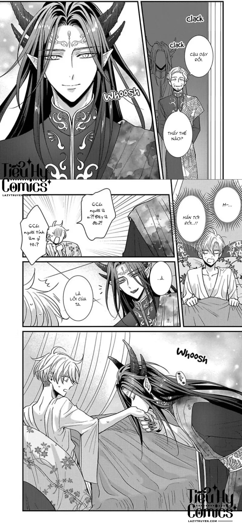 cô dâu của long thần chapter 1 11