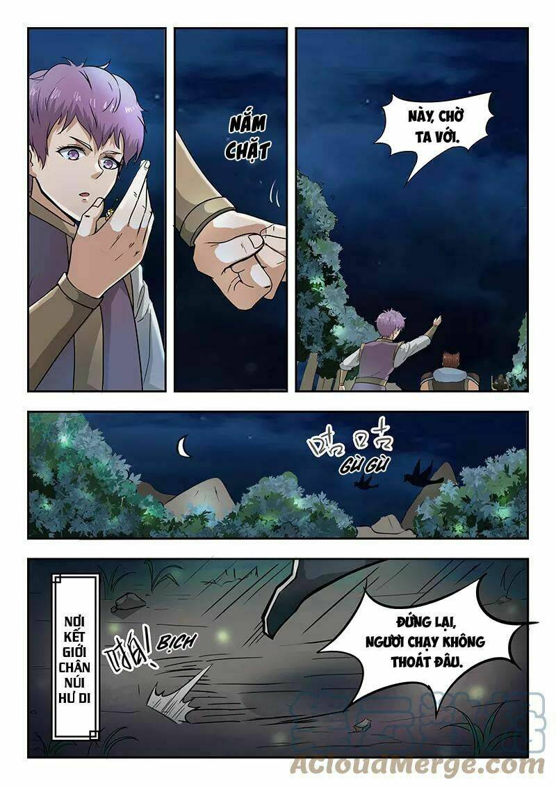 thần võ chi linh chapter 72 9