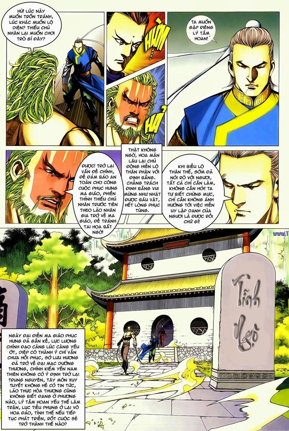cổ long quần hiệp chapter 61 11