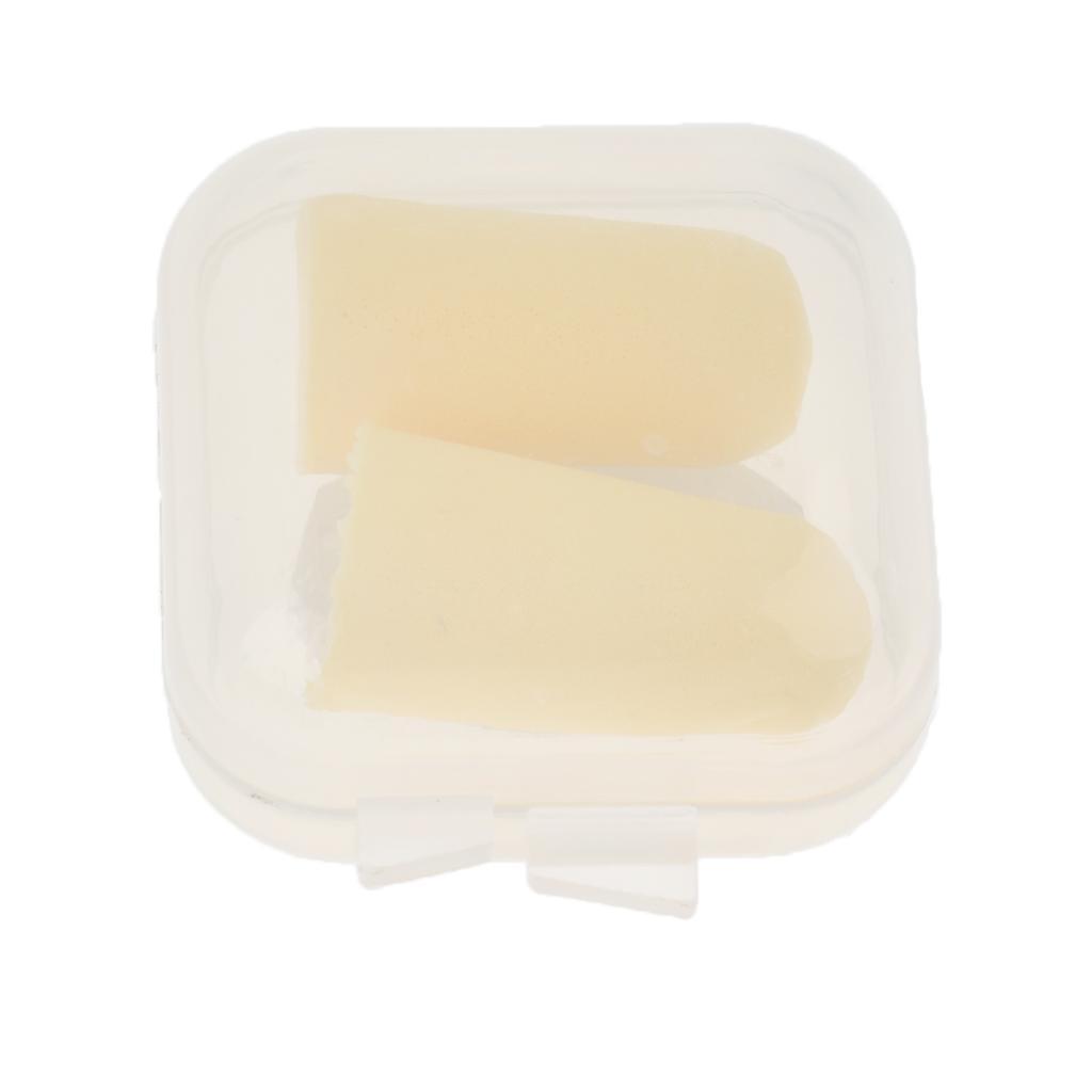Reusable Noise Cancelling Music Ear Plugs Acoustic Filters for Snoring Sleeping Studying