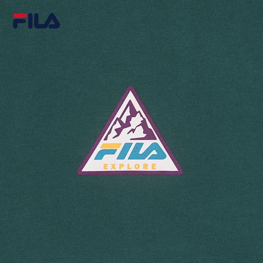 Áo thun tay ngắn thời trang unisex Fila EXPLORE RS2 - FS2RSD2793X-FGR