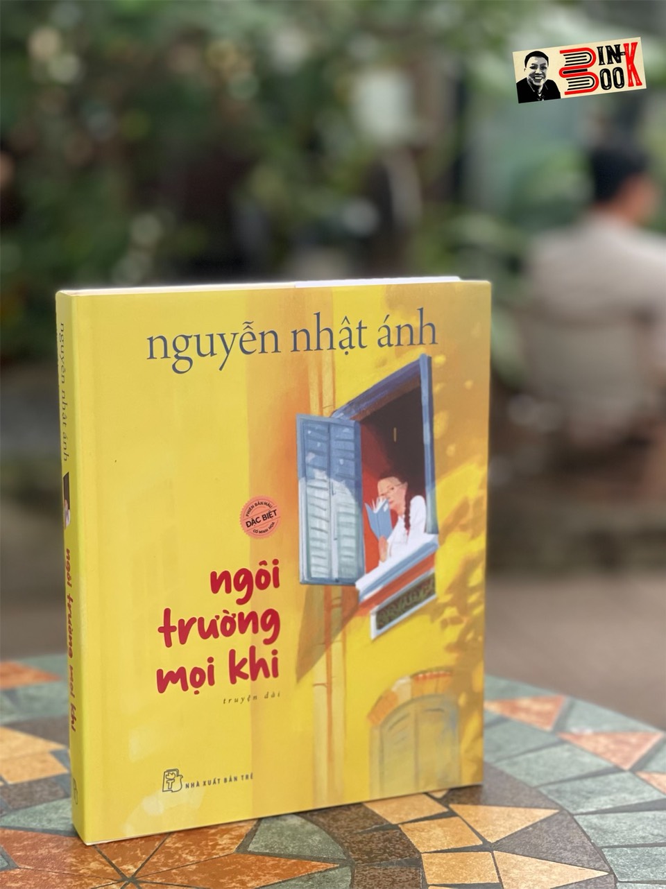 (Phiên bản đặc biệt khổ lớn, bìa cứng và có tranh minh họa màu) NGÔI TRƯỜNG MỌI KHI - Nguyễn Nhật Ánh - NXB Trẻ