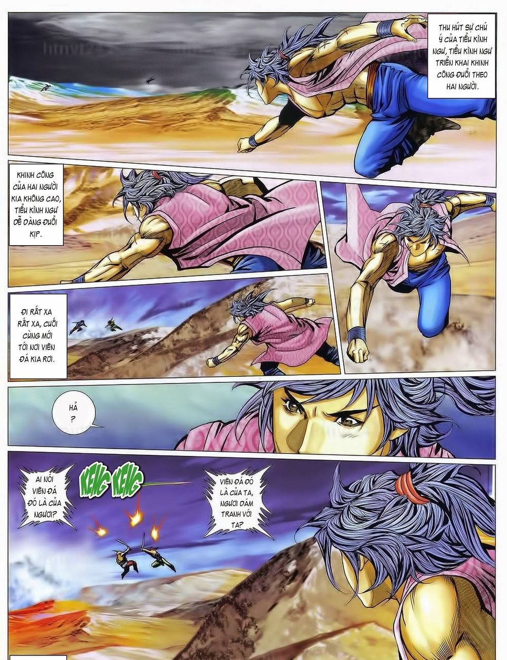 tuyệt thế vô song 2 chapter 74 51