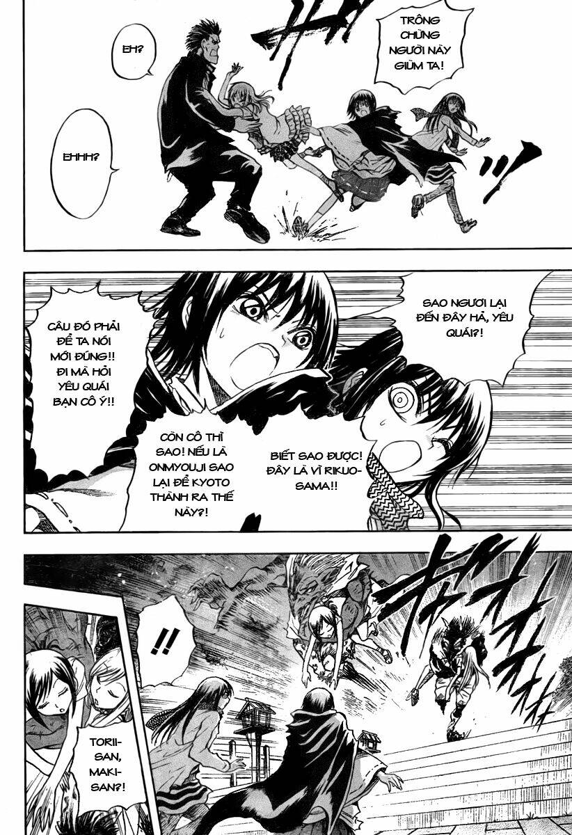 bách quỷ dạ hành chapter 78 9