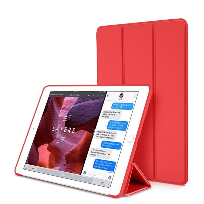 Bao da silicone dẻo cao cấp dành cho các dòng ipad 9.7 inch