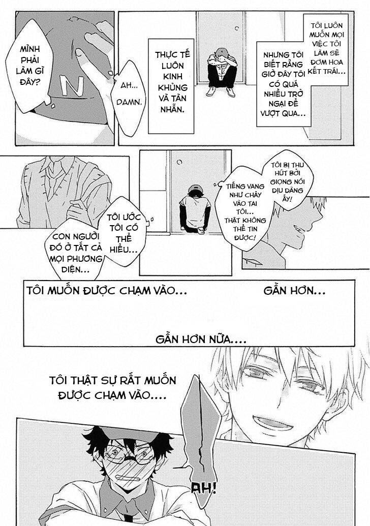 yamete kudasai, mabushii desu chapter 1 20