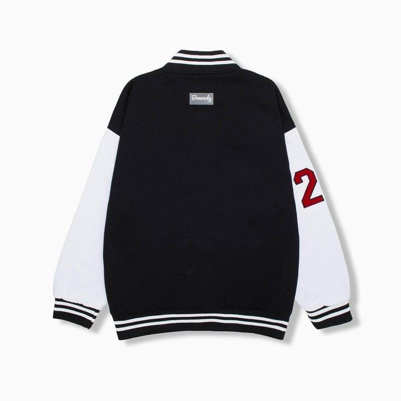 Áo Bomber Dù 2 Lớp Bmoody 23 Form chuẩn Unisex Nam Nữ Couple Áo Khoác Dù Jackets
