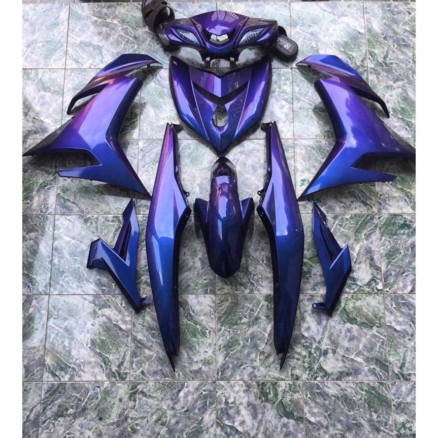 COMBO Sơn Samurai màu 3D T901 gồm 4 chai đủ quy trình độ bền cao