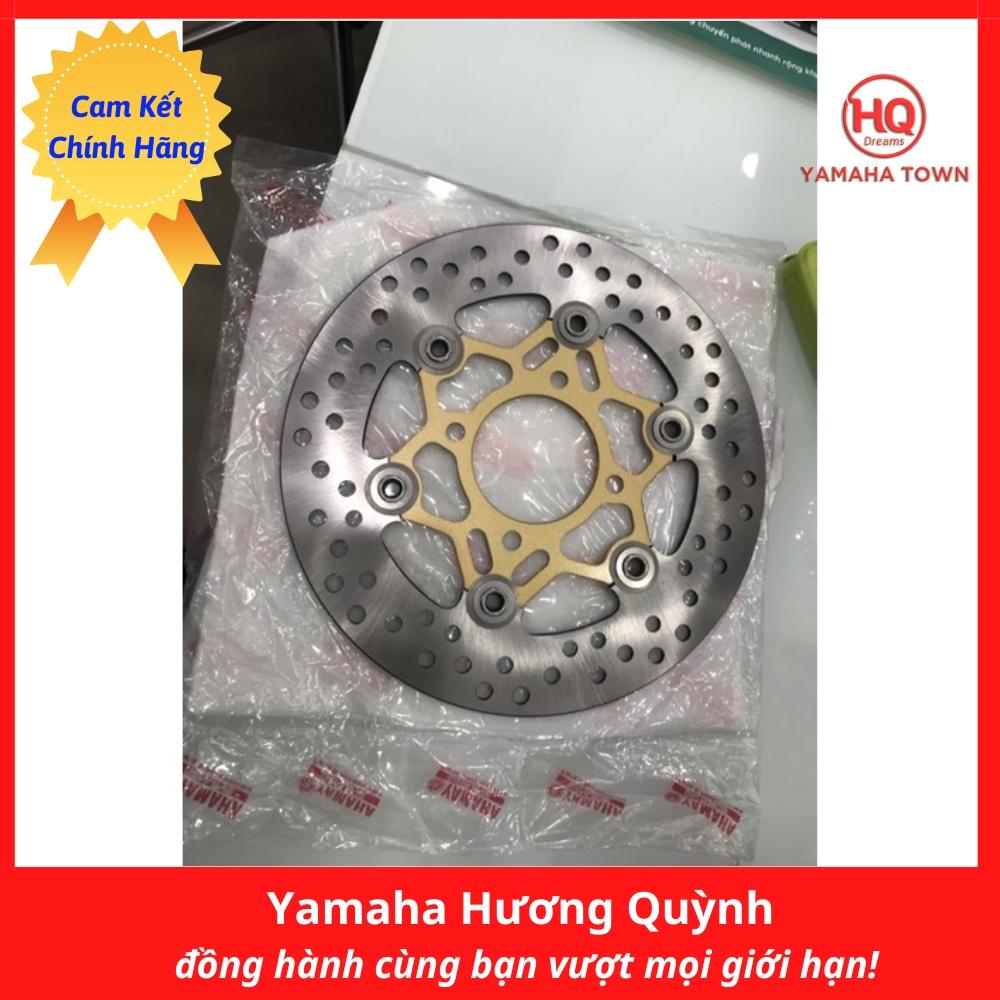 Đĩa phanh chính hãng Yamaha dùng cho xe Jupiter và xe Exciter 135 - Yamaha town Hương Quỳnh