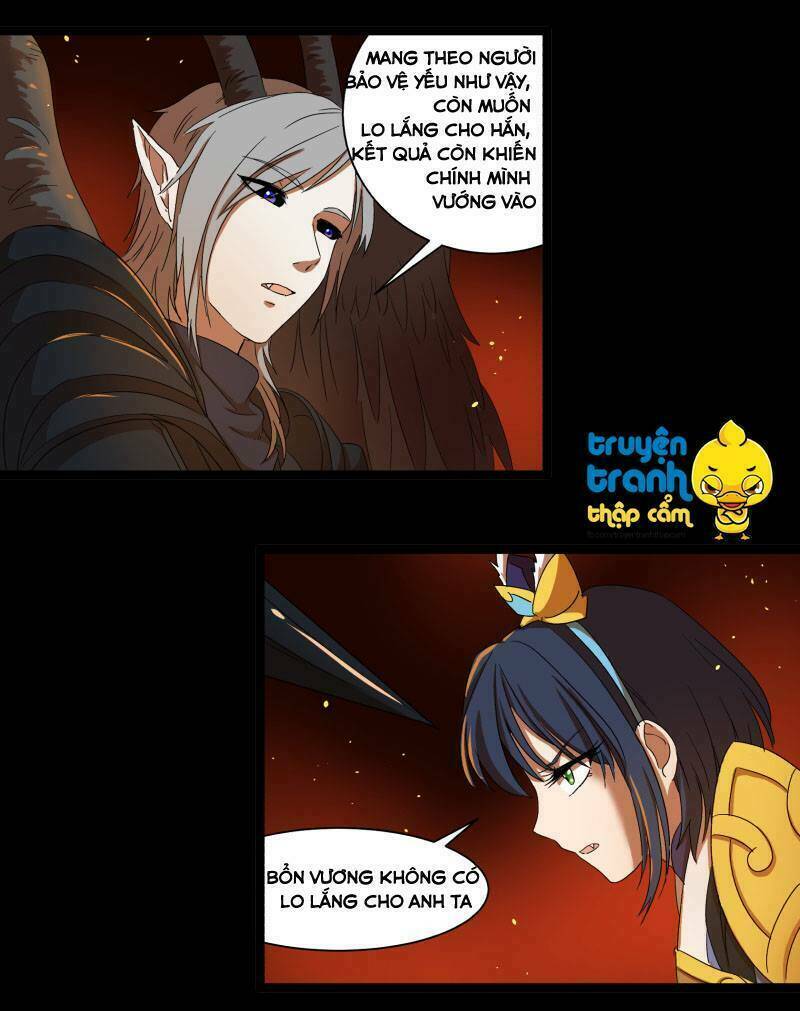 diêm vương không được vui chapter 17 24