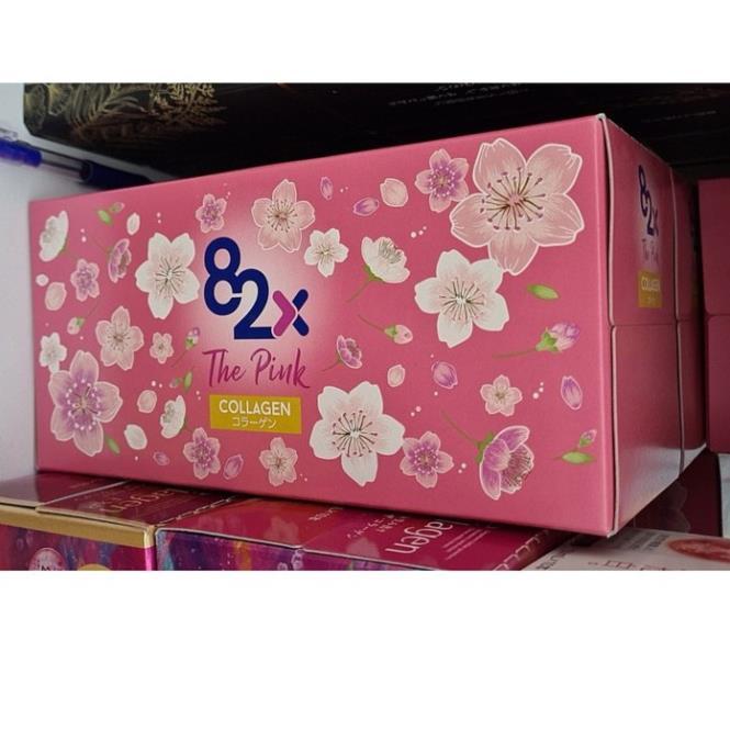Hộp 3 lọ/ 10 lọ nước The collagen 82X Pink Nhật bản