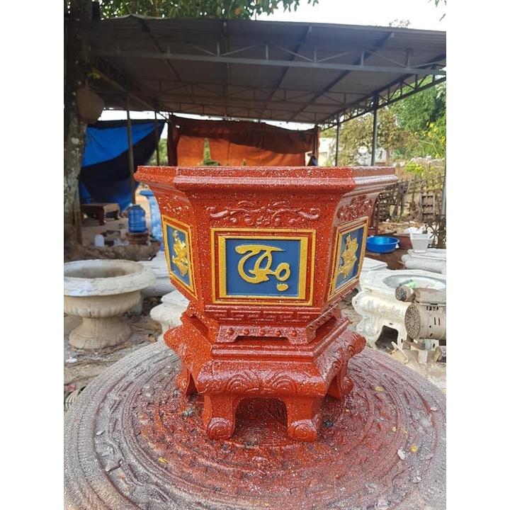 Khuôn đúc chậu lục giác 38